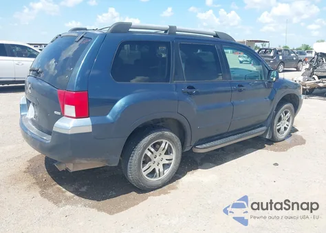 2004 Mitsubishi Endeavor Xls z USA, uszkodzony, nr VIN 4A4MM31S04E004008